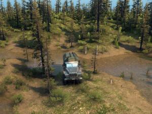 Карта «Просто» версия 1 для SpinTires (v03.03.16)