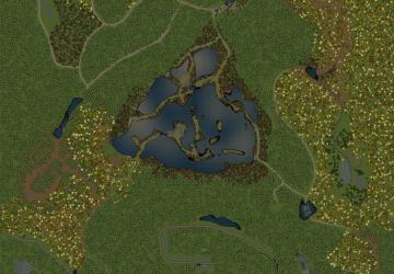 Карта «Провинция» версия 1.0 для SpinTires (v03.03.16)