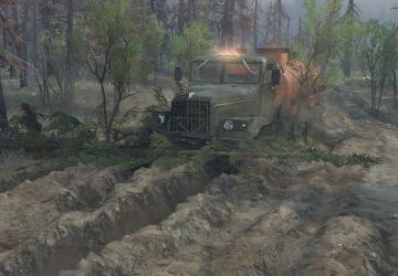 Карта «Провинция» версия 1.0 для SpinTires (v03.03.16)