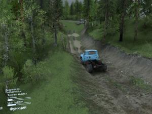 Карта «Пупики» версия 1 для SpinTires (v03.03.16)