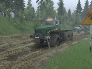 Карта «Пупики» версия 1 для SpinTires (v03.03.16)