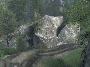 Карта «Пять островов» версия альтернативная для SpinTires (v03.03.16)