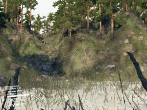 Карта «Rackywetsmoll» версия 1 для SpinTires (v03.03.16)