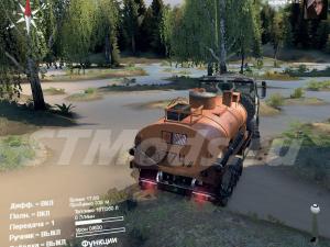 Карта «Rail Road Builder» версия 4.0 для SpinTires (v03.03.16)