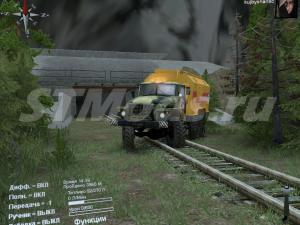 Карта «Rail Road Builder» версия 4.0 для SpinTires (v03.03.16)