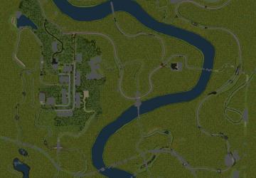 Карта «Район СК» версия 1.0 для SpinTires (v03.03.16)