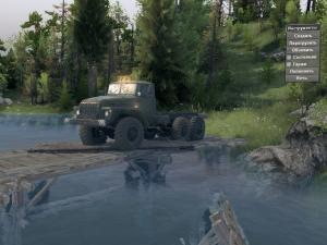 Карта «Разделённая» версия 1.0 для SpinTires (v03.03.16)