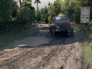 Карта «Разделённая» версия 1.0 для SpinTires (v03.03.16)