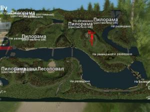 Карта «Razliv» версия 1.1 для SpinTires (v03.03.16)