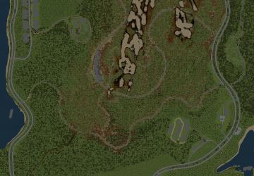 Карта «Реальные дальнобойщики 3» версия 1.0 для SpinTires (v03.03.16)