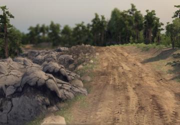 Карта «Реальные дальнобойщики 3» версия 1.0 для SpinTires (v03.03.16)