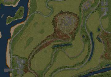Карта «Реальные дальнобойщики 4» версия 1.0 для SpinTires (v03.03.16)