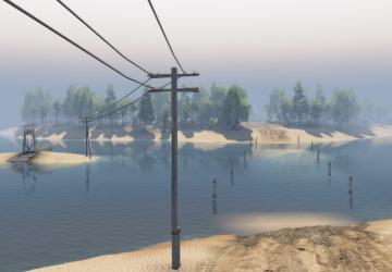 Карта «Реальные дальнобойщики 4» версия 1.0 для SpinTires (v03.03.16)