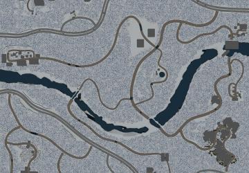 Карта Реальные дальнобойщики 5 версия 1.0 для SpinTires (v03.03.16)
