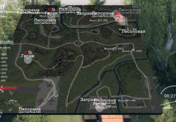 Карта «Реальные Дальнобойщики 7» версия 1.0 для SpinTires (v03.03.16)