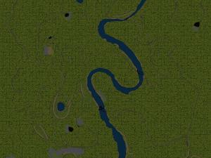Карта «Речка Кеулька» версия 1 для SpinTires (v03.03.16)