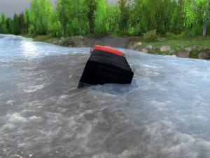 Карта «Recovery after flood» версия 1 для SpinTires (v03.03.16)