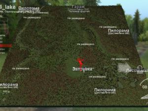 Карта «Red Lake» версия 0.1 для SpinTires (v03.03.16)