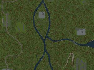 Карта «Регион 22» версия 1 для SpinTires (v03.03.16)