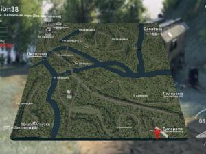 Карта «Регион 38» версия 1 для SpinTires (v03.03.16)