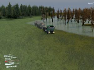Карта «Река Абинка» версия 1.0 для SpinTires (v03.03.16)