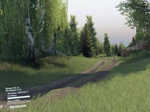 Карту Карта «Река» версия 1.0 для SpinTires (v03.03.16)