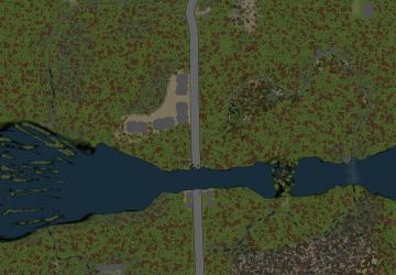 Карта «Ремонт дороги» версия 1,0 для SpinTires (v03.03.16)