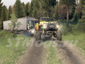 Карта «Rescue mission» версия VK для SpinTires (v03.03.16)