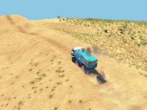 Карта «Рейд Камаз Мастер» версия 1.0 для SpinTires (v03.03.16)