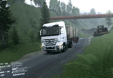 Карта «RigNRoll» версия 1.0 для SpinTires (v03.03.16)