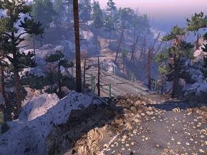 Карта «Rockvalley landslide» версия 1.0 для SpinTires (v03.03.16)