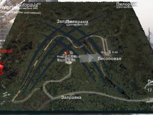 Карта «Росомаха» версия 1 для SpinTires (v03.03.16)