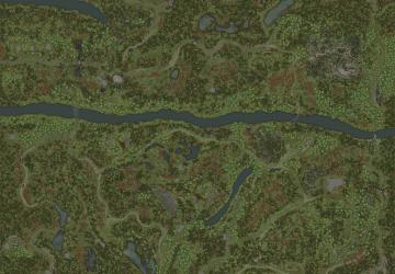 Карта «Ручей» версия 1.0 для SpinTires (v03.03.16 / 1.7.1)