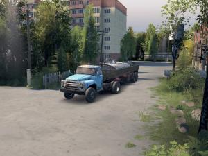 Карта «Ручьи» версия 1.1 для SpinTires (v03.03.16)