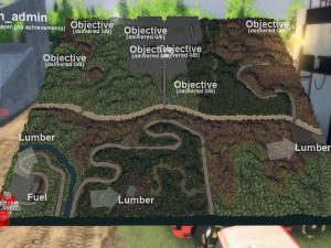 Карта «Rumah Admin» версия 01 для SpinTires (v03.03.16)