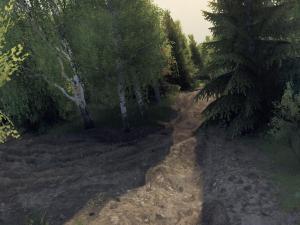 Карта «Русская Дорога» версия 1.0 для SpinTires (v03.03.16)