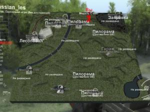 Карта «Русский лес» версия 1 для SpinTires (v03.03.16)