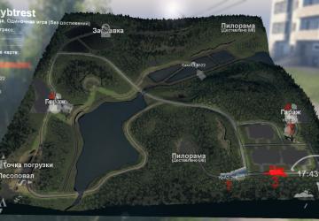 Карта «Рыбтрест» версия 1 для SpinTires (v03.03.16)