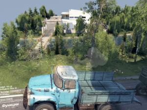 Карта «С перегрузкой» версия 0.1 для SpinTires (v03.03.16)