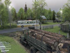 Карта «С перегрузкой» версия 0.1 для SpinTires (v03.03.16)