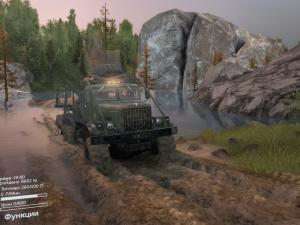 Карта «С перегрузкой» версия 0.1 для SpinTires (v03.03.16)