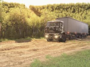 Карта «Сахалин» версия 3.0 для SpinTires (v03.03.16)