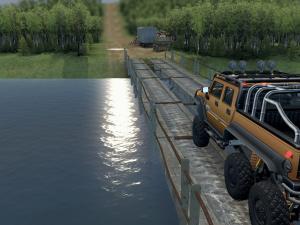 Карта «Сахалин» версия 3.0 для SpinTires (v03.03.16)