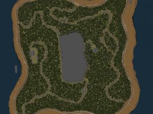 Карта «Sandy Island» версия 1.0 для SpinTires (v03.03.16)