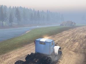 Карта «Saratak» версия 1.0 для SpinTires (v03.03.16)