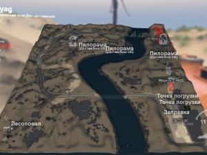 Карта «Satyag» версия 1.0 для SpinTires (v03.03.16)