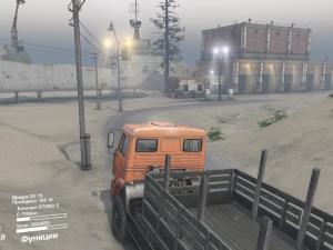 Карта «Satyag» версия 1.0 для SpinTires (v03.03.16)