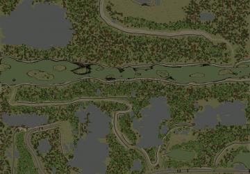 Карта «Седой Урал» версия 1.0 для SpinTires (v03.03.16)