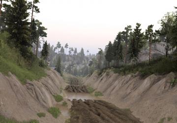 Карта «Седой Урал» версия 1.0 для SpinTires (v03.03.16)