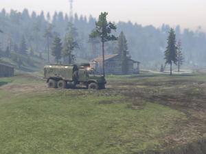 Карту Карта «Сектор 2» версия 1.0 для SpinTires (v03.03.16)